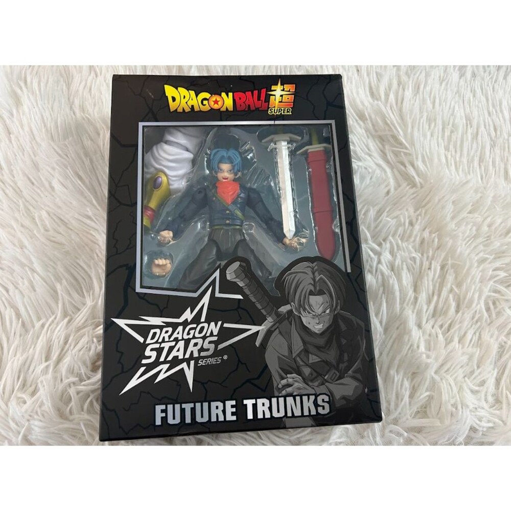 New Bandai Namco Dragon Ball Stars Future Trunks Toy